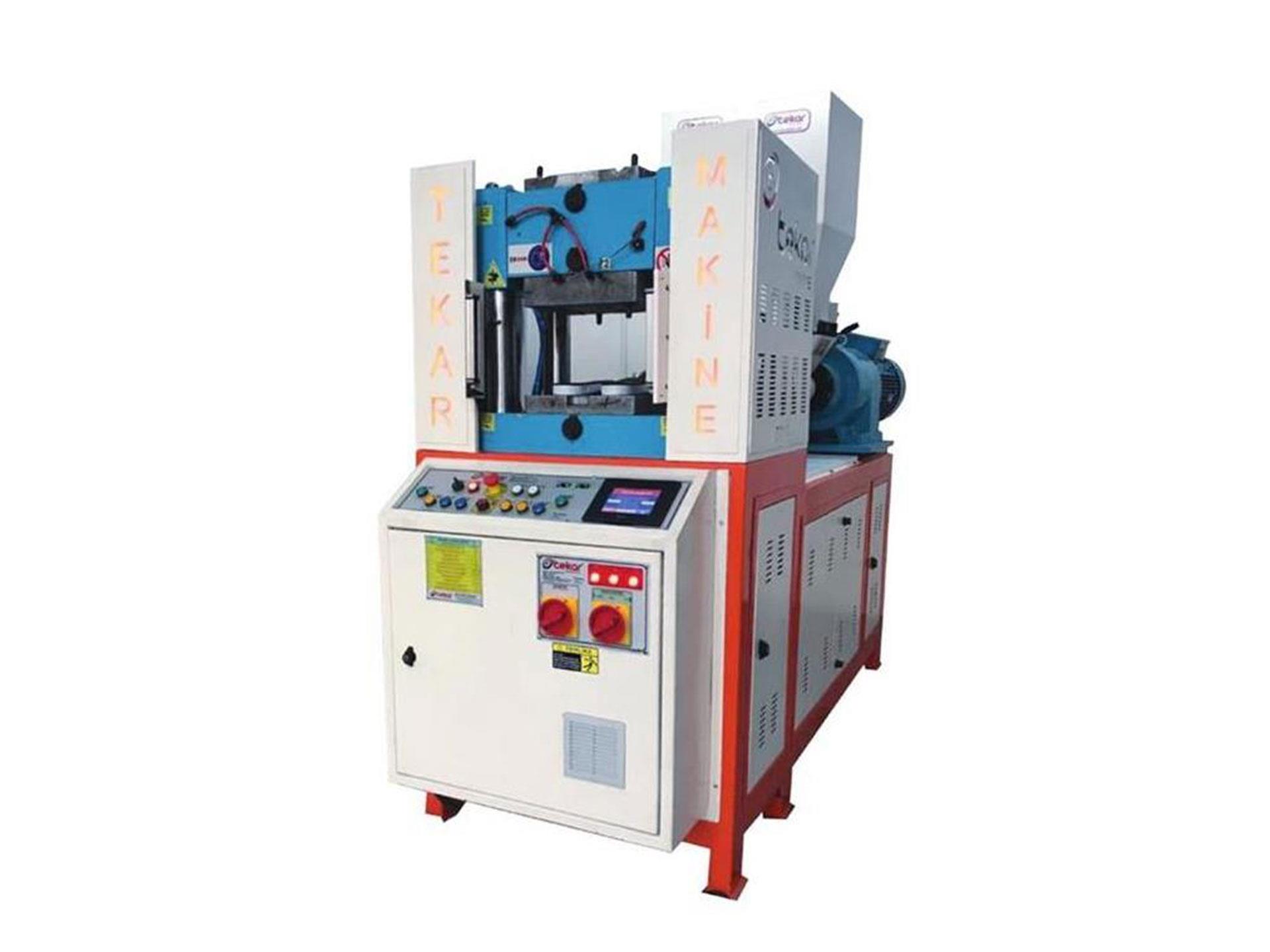 TM-123 Single Station Two Color Thermo-Base Machine
